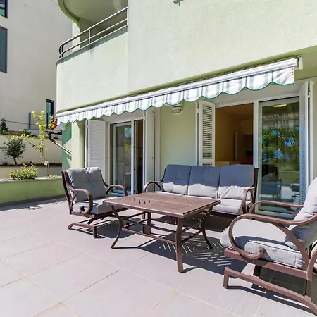 Apartament Vista Adriatic By Irundo - Sea View Terrace & Free Parking Opatija