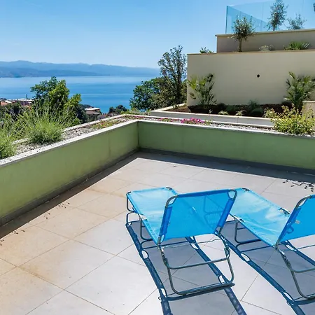 Vista Adriatic By Irundo - Sea View Terrace & Free Parking Apartament Opatija