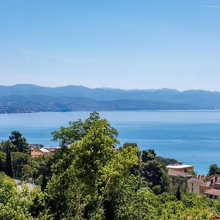 Apartament Vista Adriatic By Irundo - Sea View Terrace & Free Parking Opatija